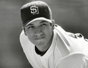 DATE TAKEN: undated---San Diego Padres minor league pitcher Matt LaChappa. ORG XMIT: UT16841