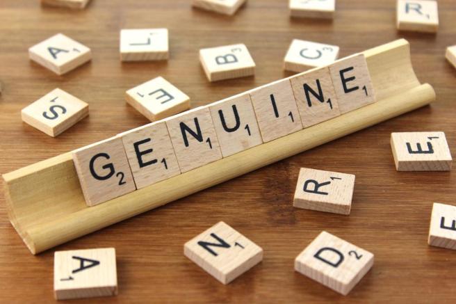 genuine