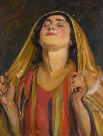 Wilhelm_Wachtel_-_Hannah_at_prayer